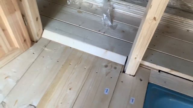 Баня своими руками .Отделка.Пароизоляция. смотреть онлайн