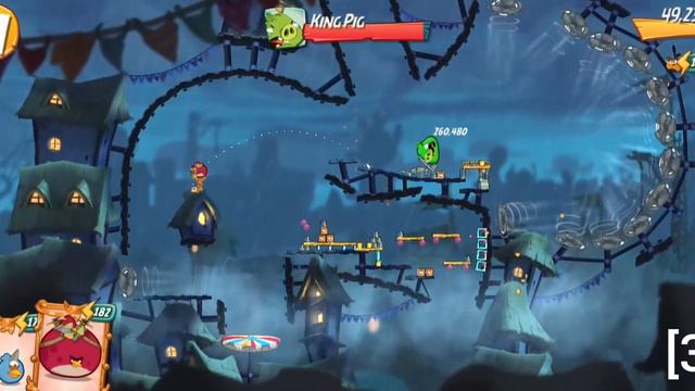 Angry Birds 2 level 2080 смотреть онлайн