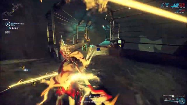 {Warframe} Excalibur - Vanquish смотреть онлайн