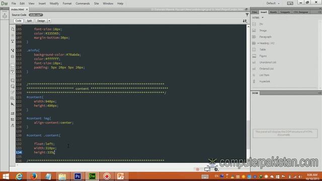PSD to HTML with Bootstrap | 07 Content computerpakistan 7 смотреть онлайн