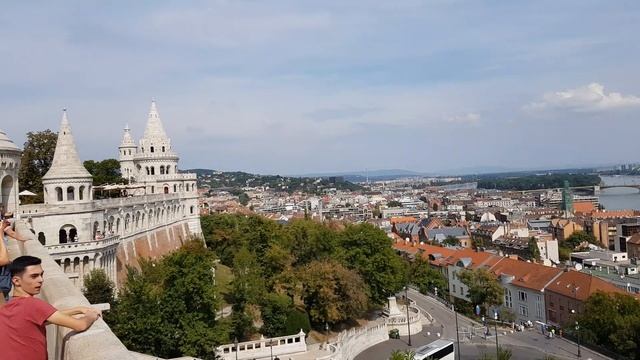 Fisherman’s Bastion in Buda Castle Budapest смотреть онлайн