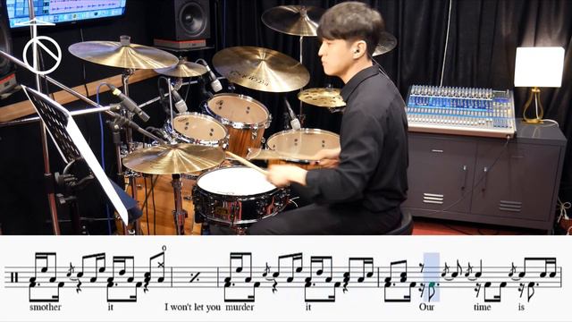 Muse - Time Is Running Out Drum Cover смотреть онлайн