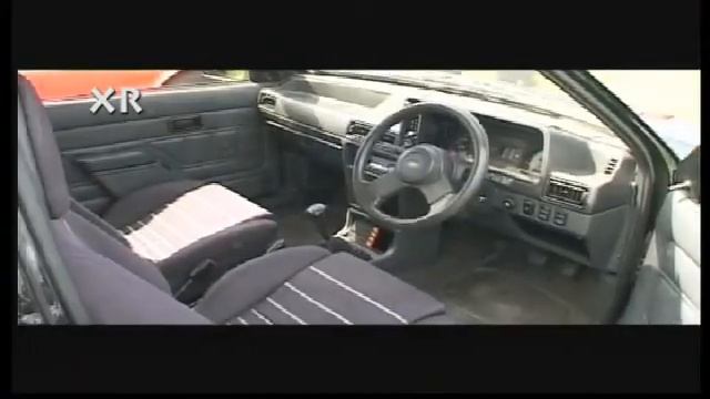 XR3 Escort Mk3 versus Golf GTI Mk1 (visual comparison) смотреть онлайн