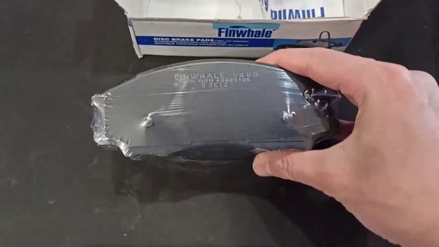 Finwhale V488 колодки тормозные передние смотреть онлайн