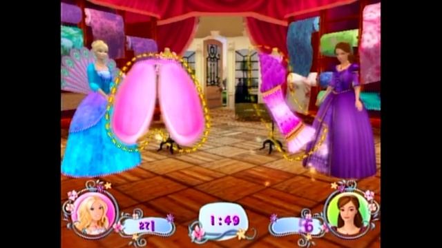 Barbie As The Island Princess [33] 100% PS2 Longplay смотреть онлайн