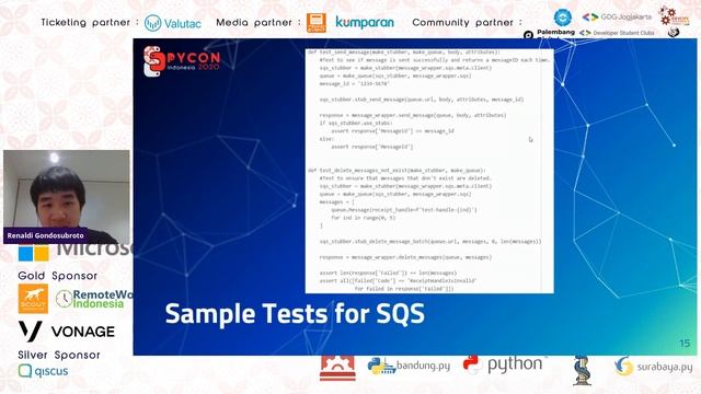 "Developing More Secure Testing on AWS with PyTest" by Renaldi Gondosubroto - PyCon Indonesia 2020 смотреть онлайн