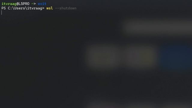 Bash #9 - Fish shell on WSL2/Ubuntu смотреть онлайн