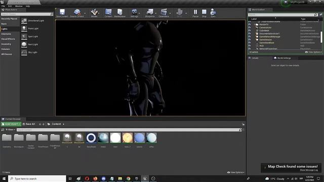 How to use Indirect Lighting Intensity (and get it working) in Unreal Engine - UE Beginner Tutorial смотреть онлайн