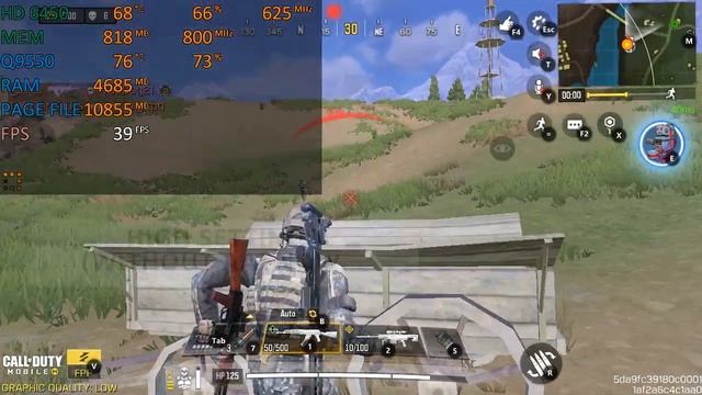 CAN CORE 2 QUAD RUN COD MOBILE - ENOUGH FOR 60 FPS STABLE? - Q9550 + HD 6450 = PERFECT COMBO? - 202 смотреть онлайн