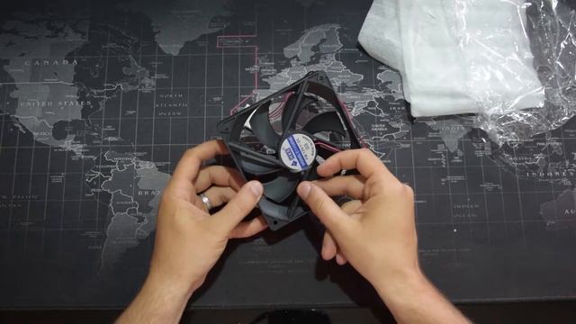 Распаковка с АЛИЭКСПРЕСС Кулер и Угольный Фильтр смотреть онлайн