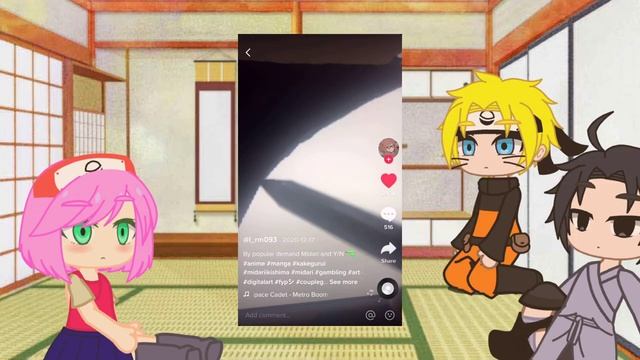 Yandere! Team 7 React to Y/N смотреть онлайн
