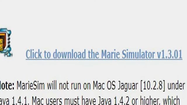 How to Download and Use the MARIE Machine Simulator смотреть онлайн