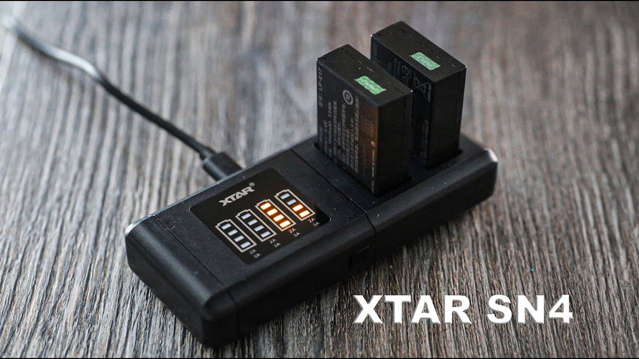XTAR SN4 одна зарядка для всех камер!