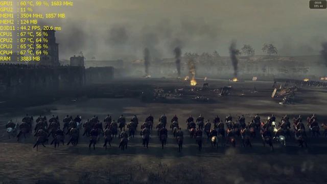 Total War Attila MSI GL62M 7RD i5 7300HQ GTX 1050 (All Settings Tested) смотреть онлайн