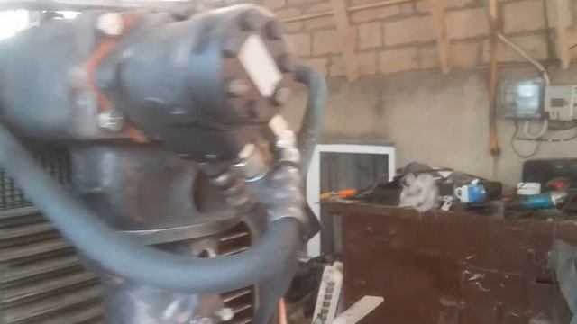 Востановление МТЗ-82 установил насос дозатор ГОРу