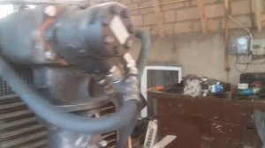 Востановление МТЗ-82 установил насос дозатор ГОРу