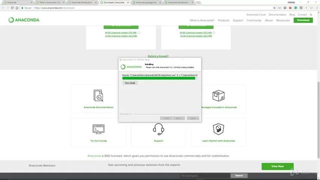[Windows OS] Downloading & Installing Anaconda смотреть онлайн