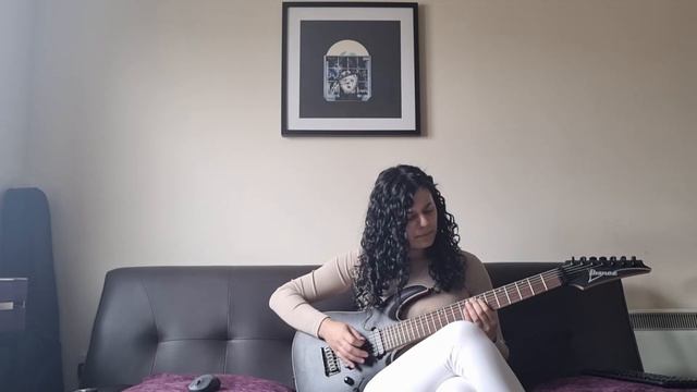 Paradise Lost - Honesty in Death Guitar Cover смотреть онлайн