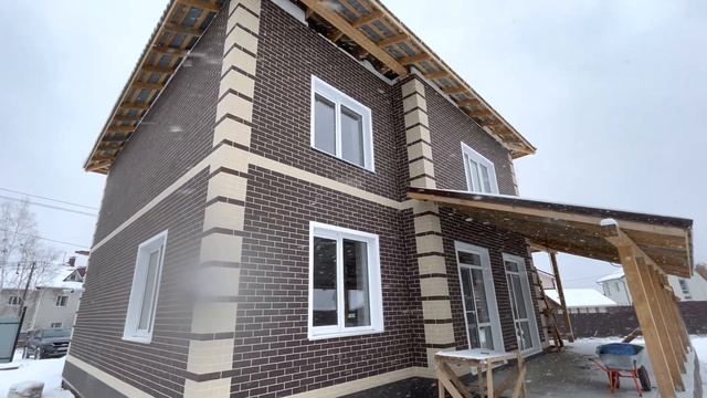 Фасадные панели Компетент. Объект № 859 Сдан. смотреть онлайн