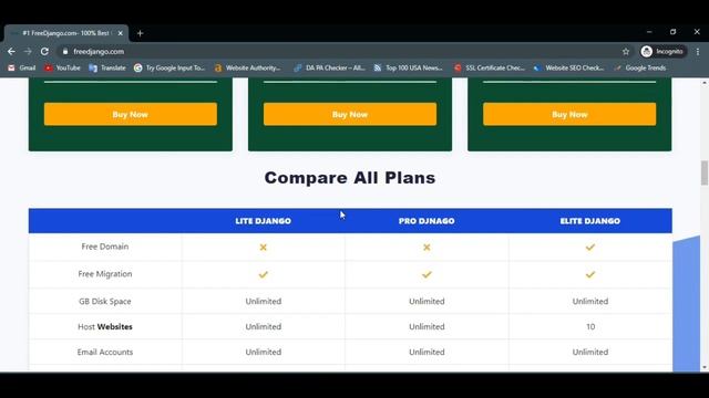 ? How to Host Free Django hosting with custom Domain 2021| ? Step by step Guide смотреть онлайн