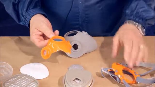 Обзор полумасок респираторов JETA PRO 6500 и 5500.Сравнение, сборка,разборка. смотреть онлайн