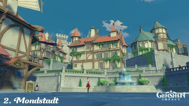 ?Relaxing music from Genshin Impact (for studying etc.)? смотреть онлайн