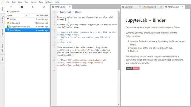 JupyterLab Multiple Views on the Same File смотреть онлайн
