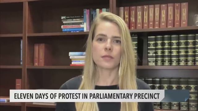Journalists comment on protests in Ottawa and the Conservative leadership race смотреть онлайн