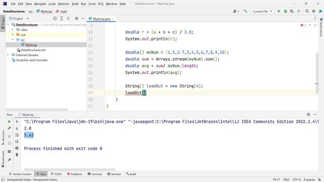 Data Structures - Arrays || Java Tutorial смотреть онлайн