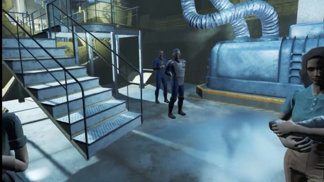 Fallout 4 VR ПРОХОЖДЕНИЕ #1 смотреть онлайн