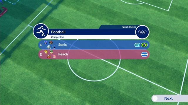 Mario and Sonic at the Tokyo 2020 Olympic Games Football Team Sonic vs Team Peach ,Knuckles смотреть онлайн