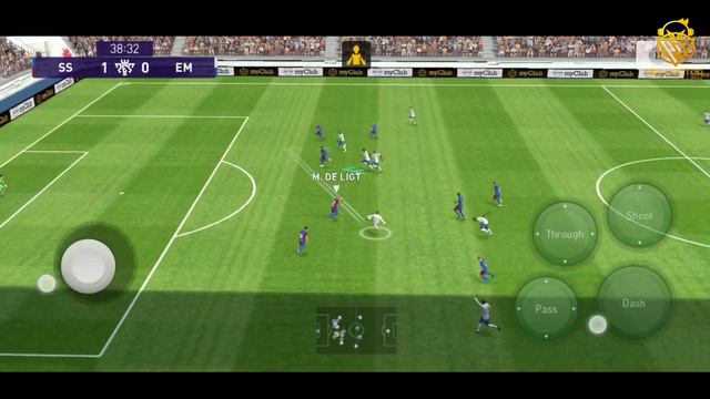 SMARTEST 2 AMF 2 CF MANAGER IN PES 2021 MOBILE смотреть онлайн