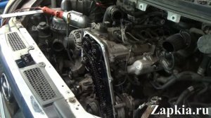 Замена ТНВД на автомобиле Хендай Старекс Hyundai Starex