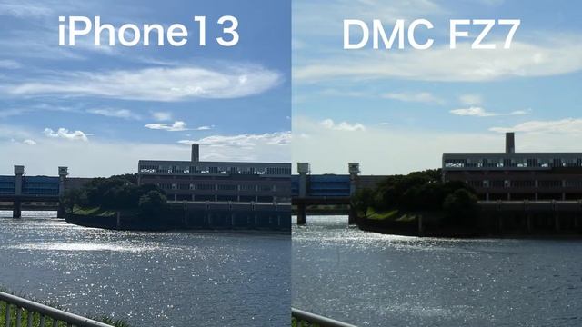 【LUMIX DMC FZ7】16年前のデジカメ！？　今も綺麗に撮れるのかレビュー！(iPhone13と比較) смотреть онлайн