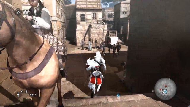 AC Brotherhood Deluxe Edition 100% Sincronizacion / PC / Gameplay / 02 смотреть онлайн