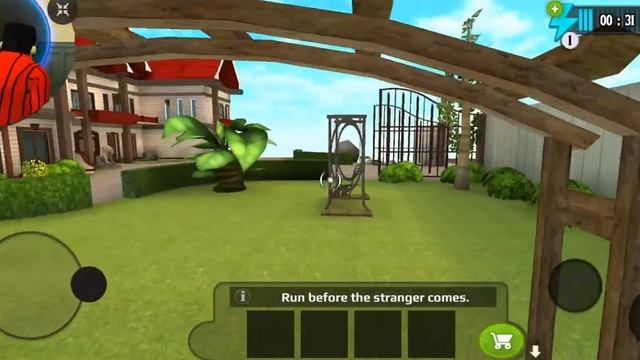 Scary Stranger 3D- A Christmas DECABLE Level- 1,2 Gameplay Video #scary #games смотреть онлайн