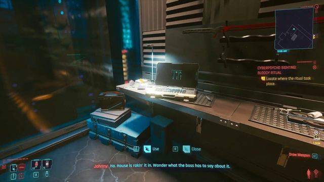 V's Secret Apartment - Cyberpunk 2077 смотреть онлайн