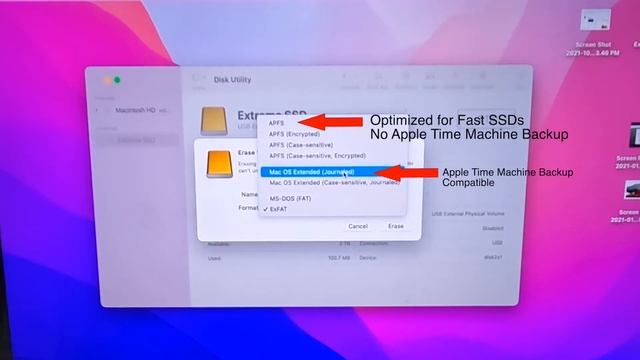SanDisk SSD Extreme Portable V2 Unboxing Formatting Apple APFS MacBook Pro смотреть онлайн