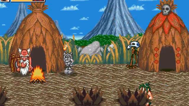 Joe and Mac Caveman Ninja OpenBOR смотреть онлайн