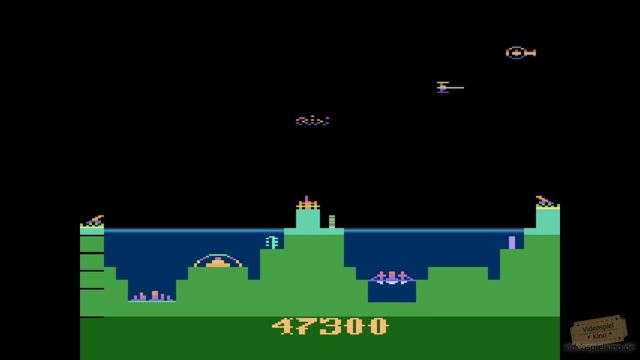 Atlantis Atari 2600 Longplay смотреть онлайн