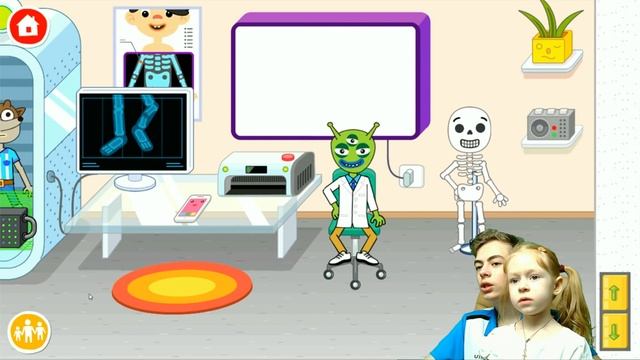 Семейная игра Pepi HOSPITAL на GAMES FACTORY смотреть онлайн