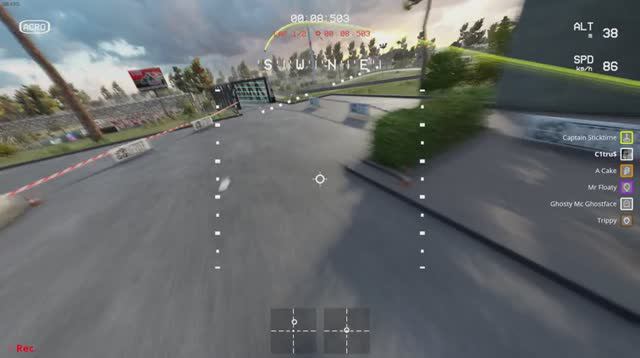 Liftoff Short Circuit Overpass