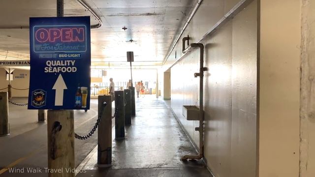 [4k] Redondo Beach Pier in South Bay Los Angeles, California USA - Walking Tour & Travel Guide смотреть онлайн