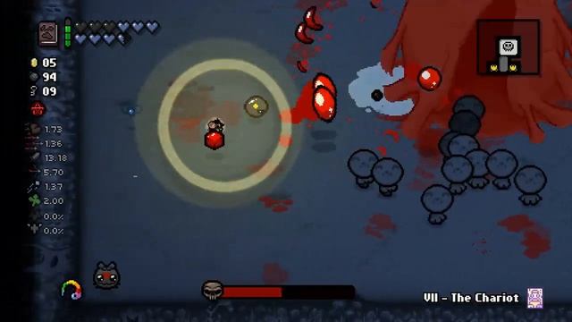 How to Unlock Secret Exit? Easy. Just defeat Hush 3 TIMES! (The Binding of Isaac Repentance) смотреть онлайн