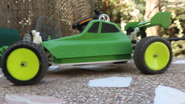 MyRCCar 1/10 Complete Buggy Build. A Customizable 3D Printed Rc Car