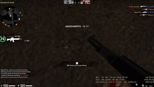 JOGANDO CSGO NO MACBOOK AIR M1 part 2 смотреть онлайн