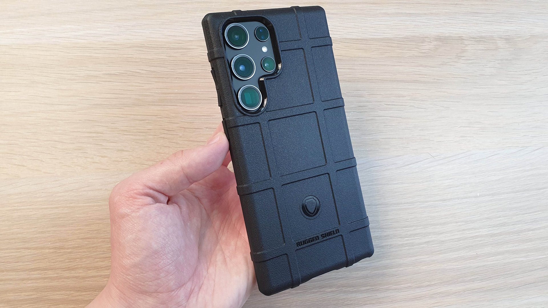 ЧЕХОЛ RUGGED SHIELD НА SAMSUNG GALAXY S23 ULTRA