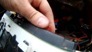 Снятие панели ваз 2110-2112 /старого образца /