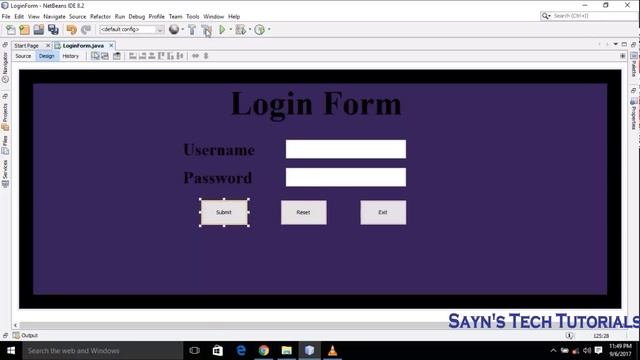 Login System in Java Netbeans IDE [ Hindi Tutorial ] смотреть онлайн