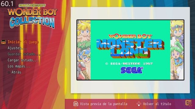 Wonder Boy Anniversary Collection - (Nintendo Switch) - Framerate & Gameplay смотреть онлайн
